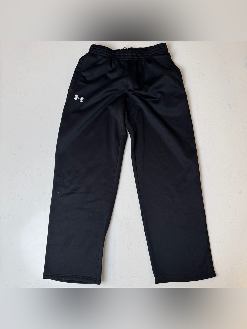 Under Armour Men's Black Jogger Sweatpants with Logo